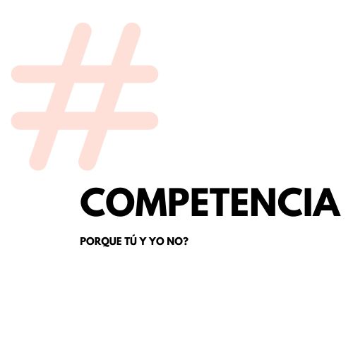 Competencia en social media